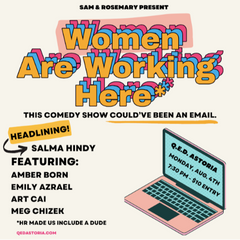 Women Are Working Here