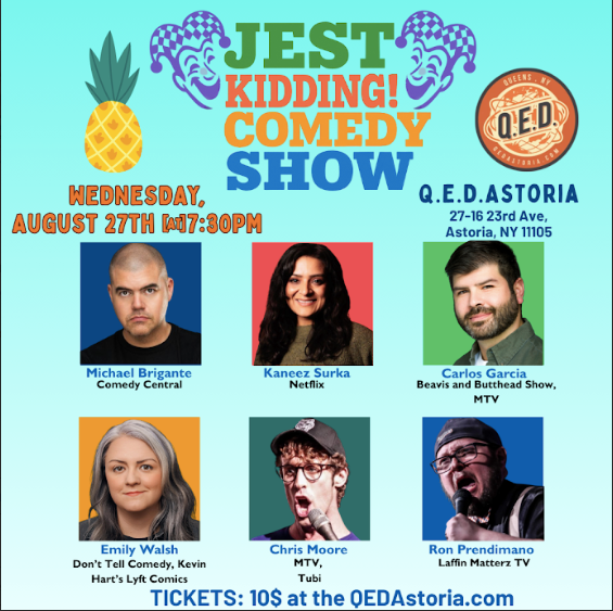 Jest Kidding! Comedy Show