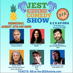 Jest Kidding! Comedy Show