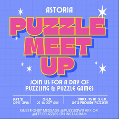 Astoria Puzzle Meet Up