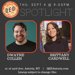 QED Spotlight: Dwayne Cullen and Brittany Cardwell
