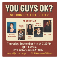 QED Spotlight: Nina Mozes &amp; Matt Koff