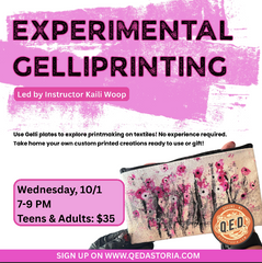 Experimental Gelliprinting Workshop