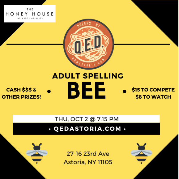 Adult Spelling Bee!
