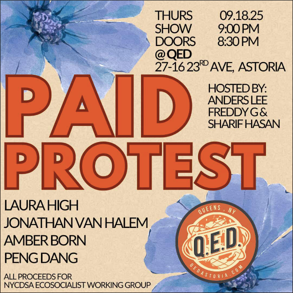 Paid Protest