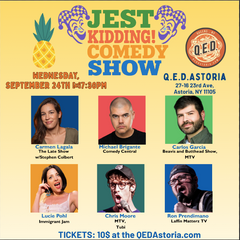 Jest Kidding! Comedy Show