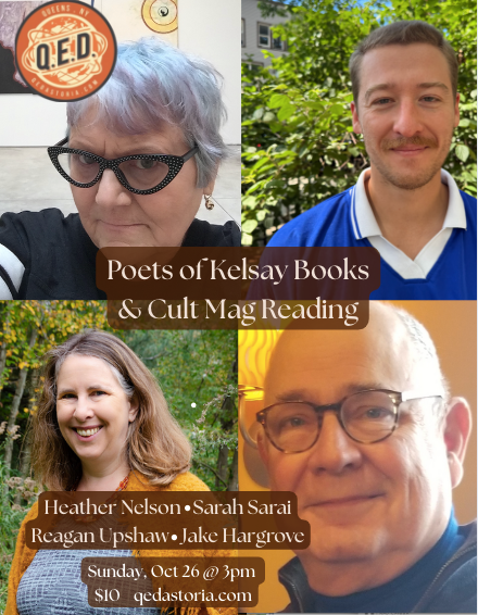 Poets of Kelsay Books and Cult Mag Reading