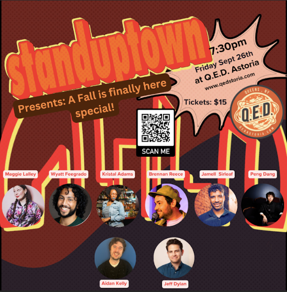 StandUpTown @ Q.E.D.