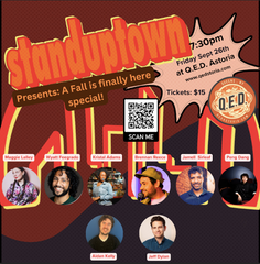 StandUpTown @ Q.E.D.