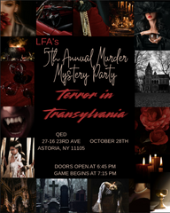 Murder Mystery: Terror in Transylvania!
