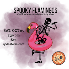 Spooky Flamingoes