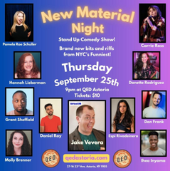 New Material Night