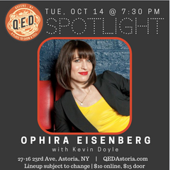 QED Spotlight: Ophira Eisenberg