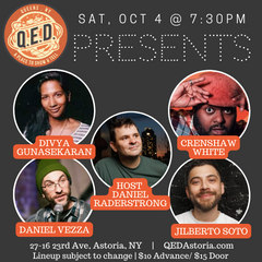 QED Presents (10/4 7:30)