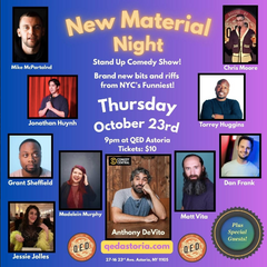 New Material Night