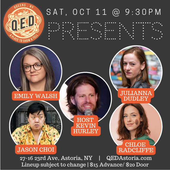 QED Presents (10/11 9:30)