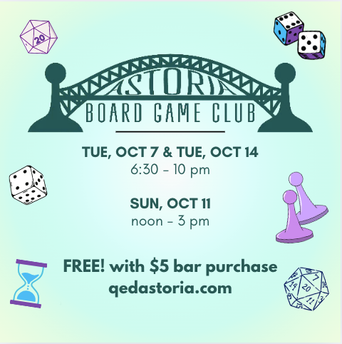 Astoria Board Game Club Meetup