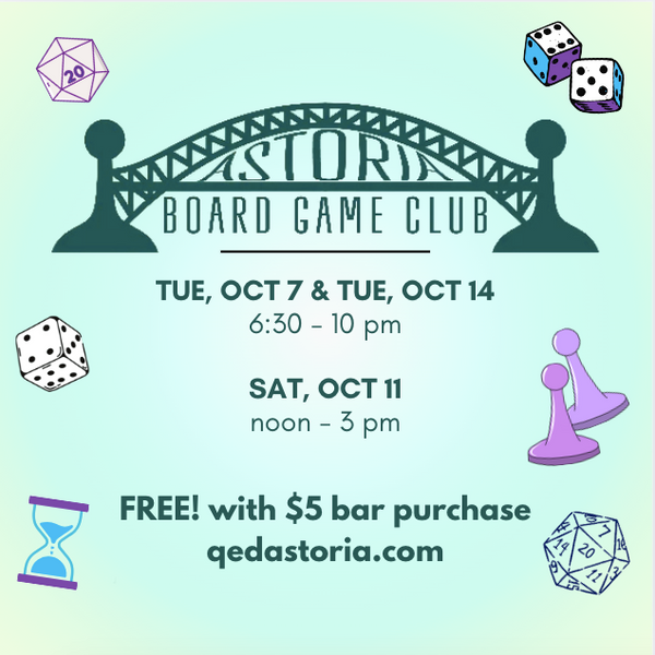Astoria Board Game Club Meetup