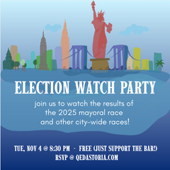 2025 NYC Election Watch Party!