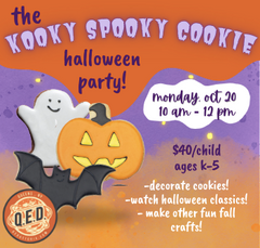 Kooky Spooky Cookies!