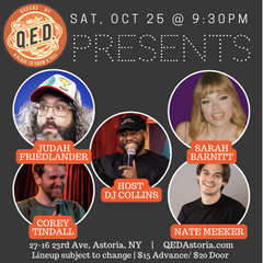 QED Presents (10/25 9:30)