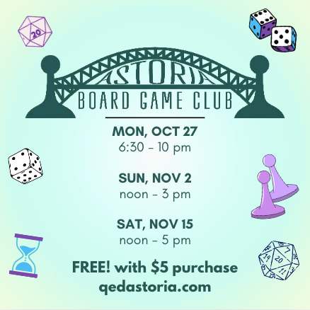 Astoria Board Game Club Meetup