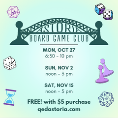 Astoria Board Game Club Meetup