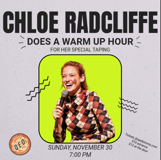 Chloe Radcliffe Special Taping Warm Up