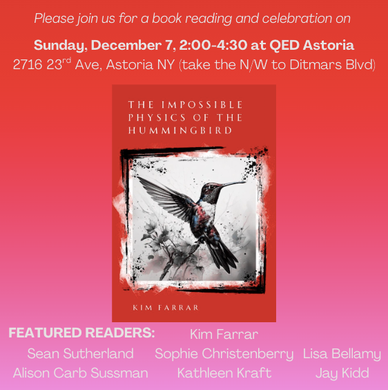 The Impossible Physics of the Hummingbird Book Reading