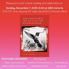 The Impossible Physics of the Hummingbird Book Reading