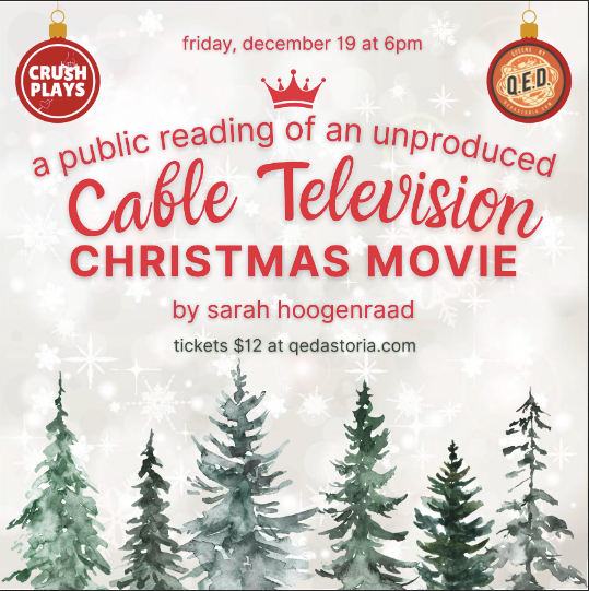 A Public Reading of an Unproduced Cable Television Christmas Movie