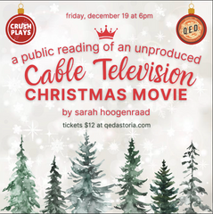 A Public Reading of an Unproduced Cable Television Christmas Movie
