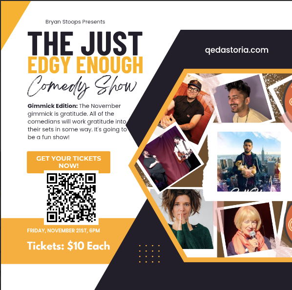 The Just Edgy Enough Comedy Show (Gimmick Edition)