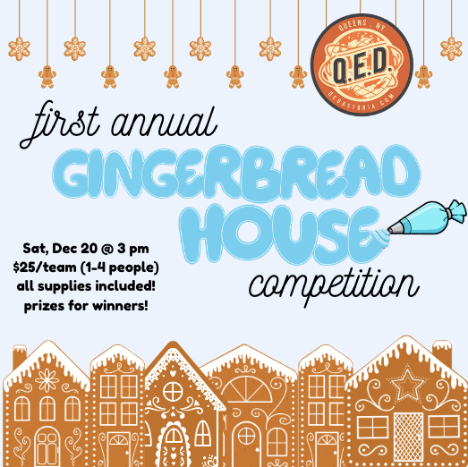 Gingerbread House Competition!
