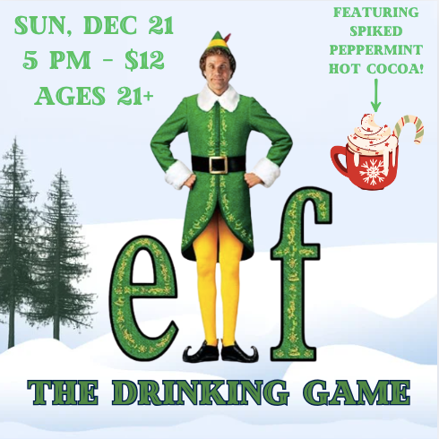 Elf: The Drinking Game
