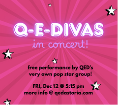 Q-E-DIVAS in Concert!