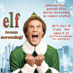 ELF Tween Screening!