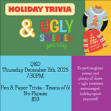 Holiday Trivia &amp; Ugly Sweater Party
