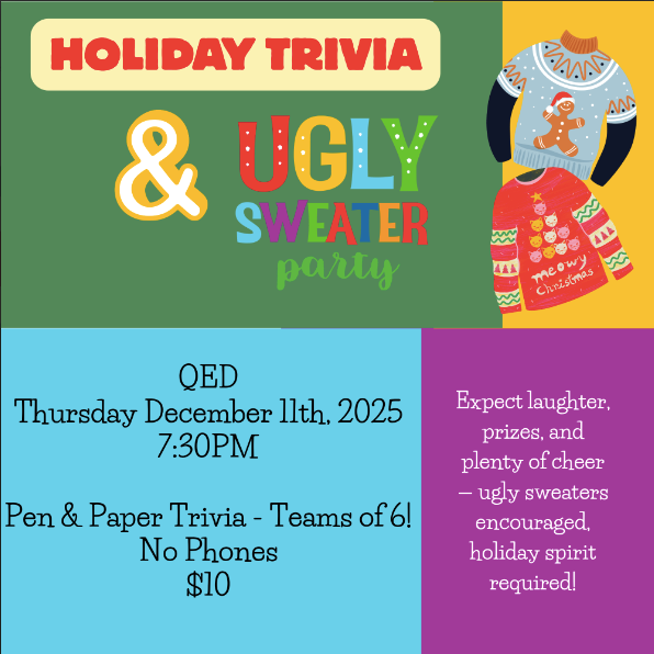 Holiday Trivia &amp; Ugly Sweater Party