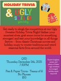 Holiday Trivia &amp; Ugly Sweater Party