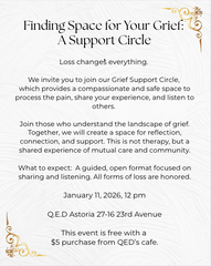 Grief Support Circle