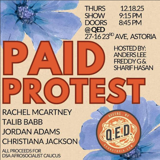 Paid Protest