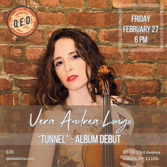 Vera Andrea Longo "Tunnel" Album Debut