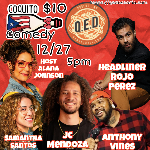 Coquito Comedy