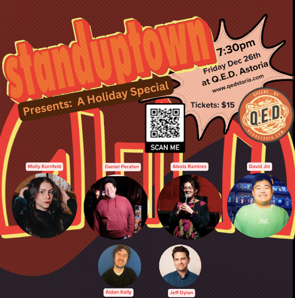 StandUpTown @ Q.E.D.