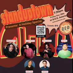 StandUpTown @ Q.E.D.