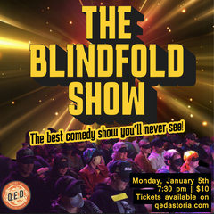 The Blindfold Show!