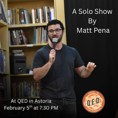 Matt Pena Solo Show