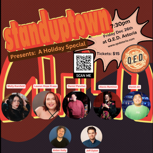 StandUpTown @ Q.E.D.