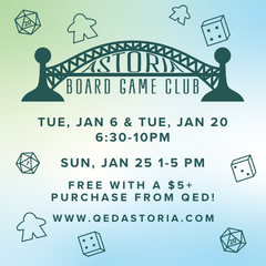 Astoria Board Game Club Meetup